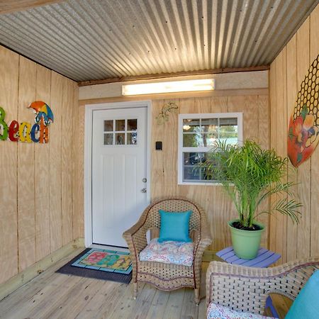 Ocean Isle Beach Studio With Patio - 1 Mi To Pier! 외부 사진