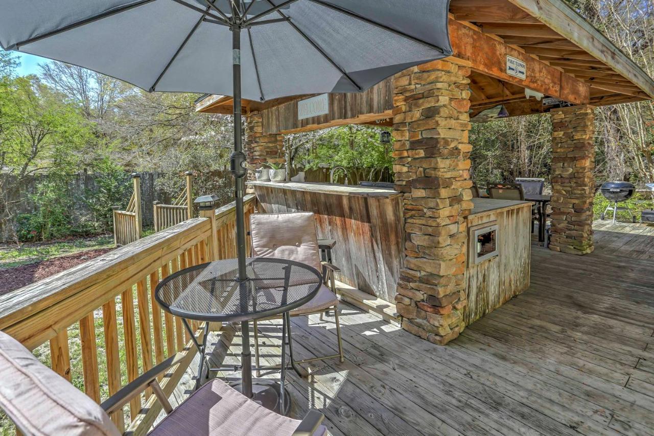 Ocean Isle Beach Studio With Patio - 1 Mi To Pier! 외부 사진