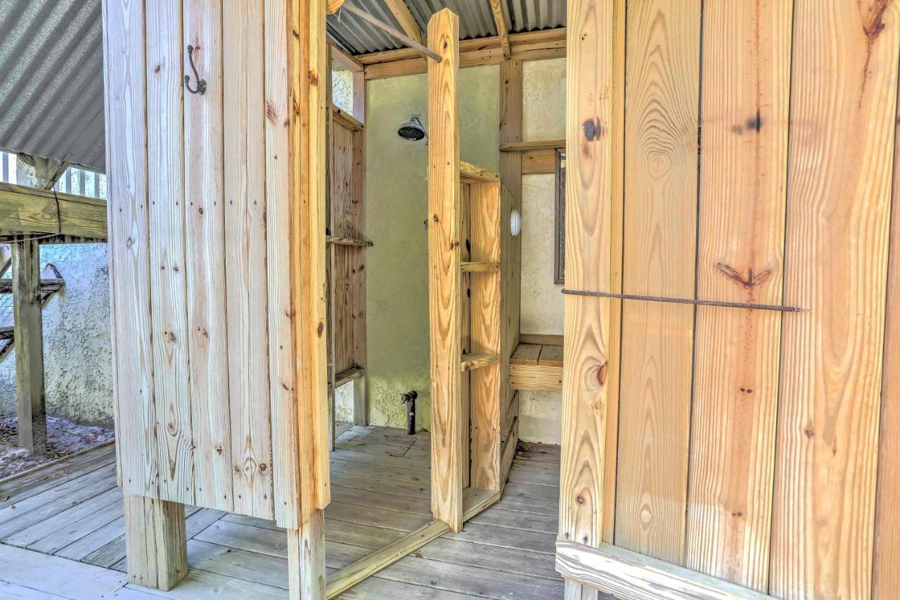 Ocean Isle Beach Studio With Patio - 1 Mi To Pier! 외부 사진